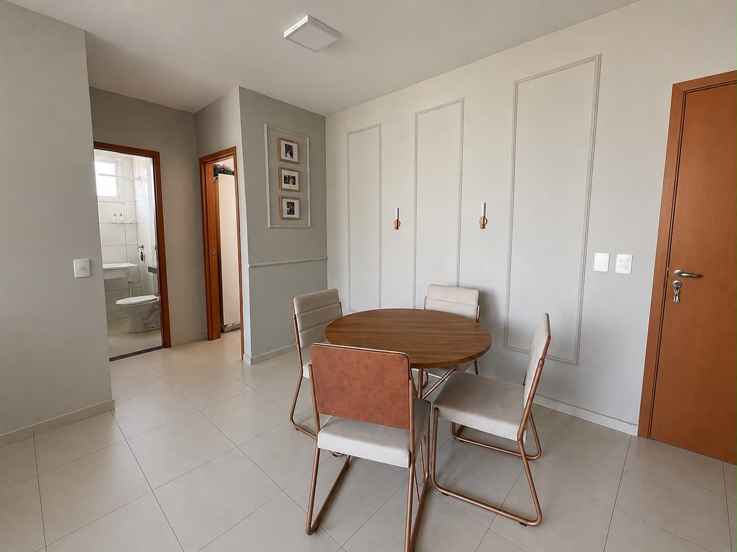 Apartamento com 02 quartos sendo 01 suíte - Jardim Holanda